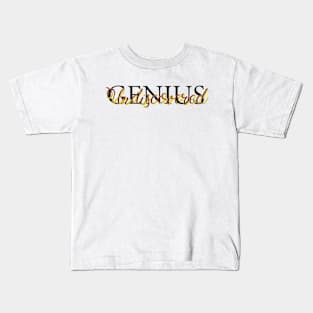 Undiscovered genius Kids T-Shirt